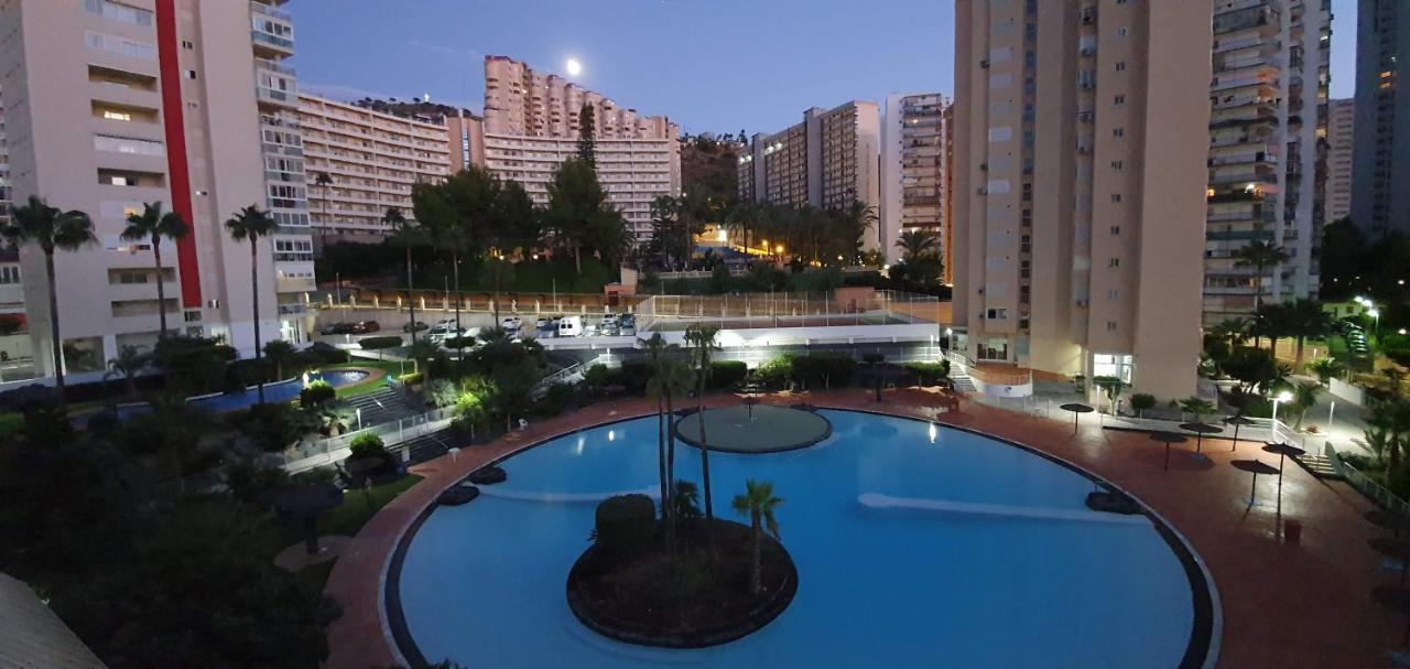 Ideal Familias En Urbanizacion De Lujo A 600M De La Playa Levante Con Wifi, Ac Y Parking Benidorm Exterior photo