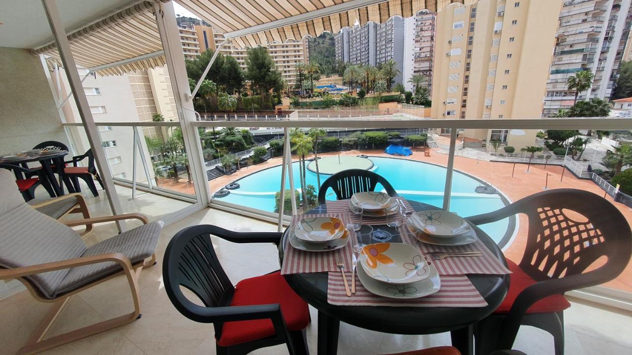 Ideal Familias En Urbanizacion De Lujo A 600M De La Playa Levante Con Wifi, Ac Y Parking Benidorm Exterior photo